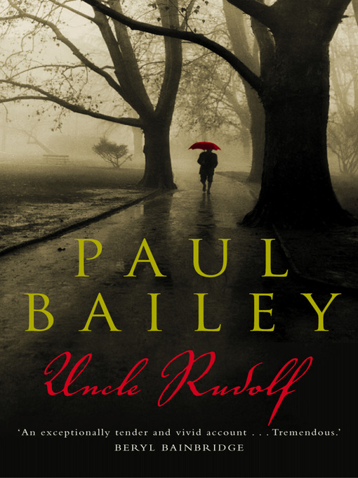 Cover image for Uncle Rudolf
